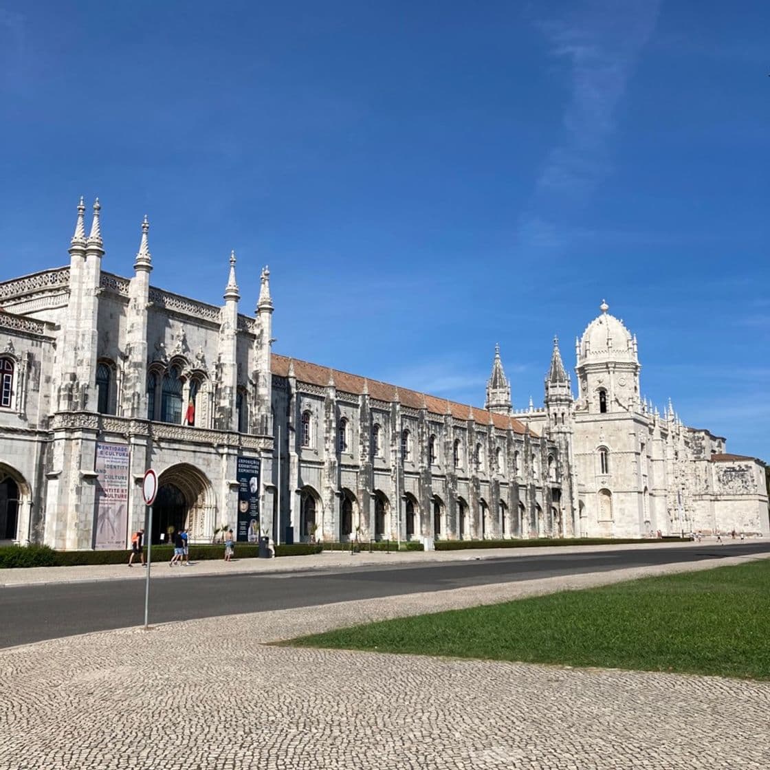 Lugar Monasterio de los Jerónimos de Belém