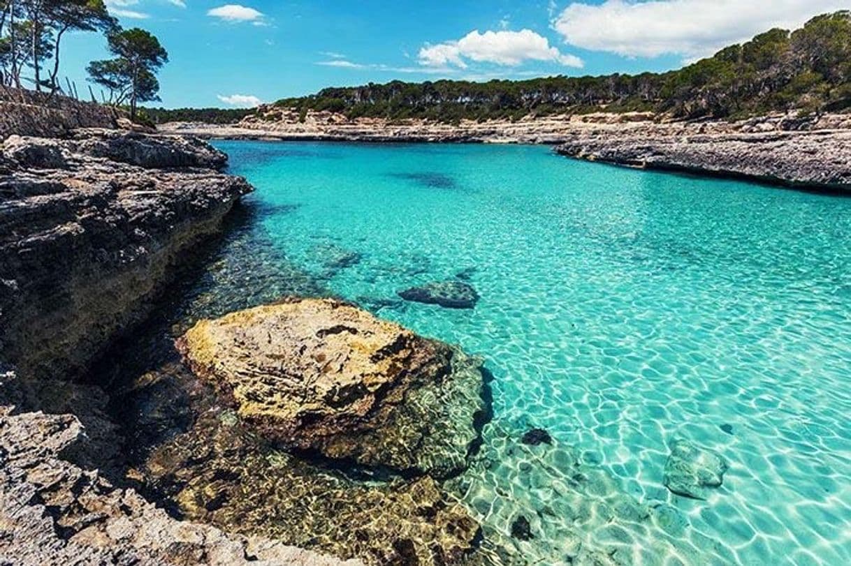 Place Cala Mondragó