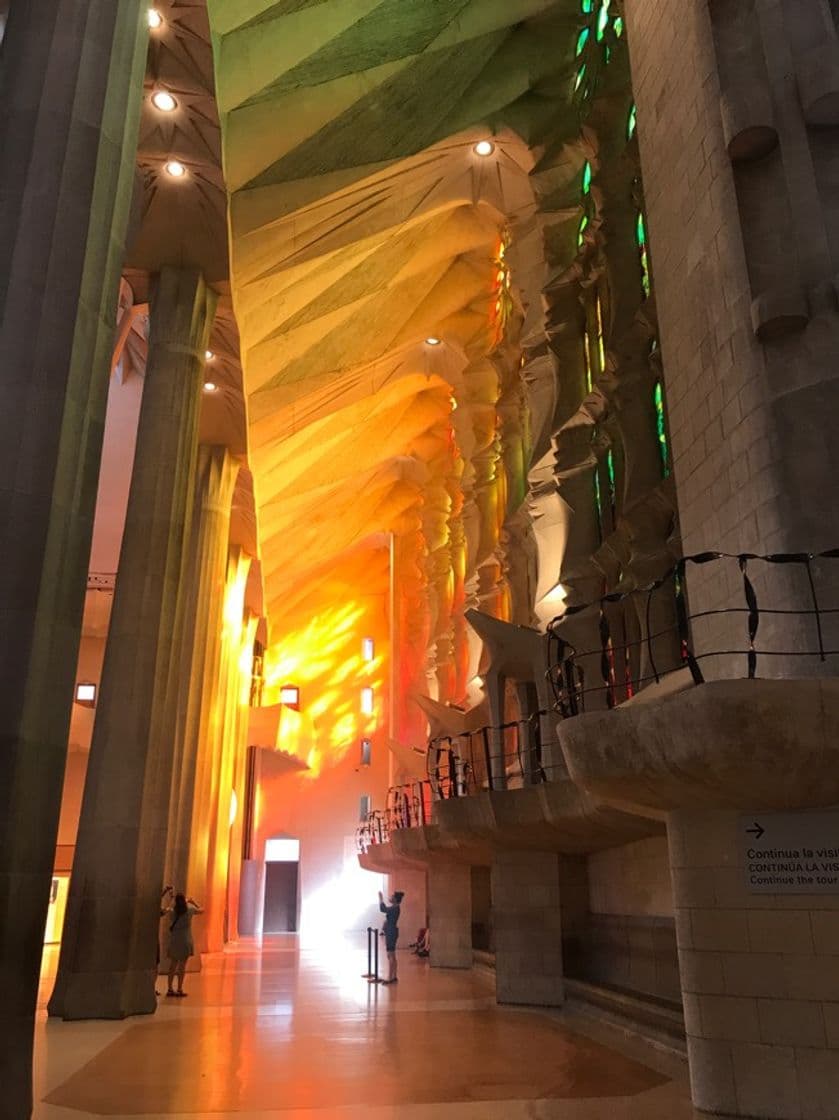 Place Basílica Sagrada Familia