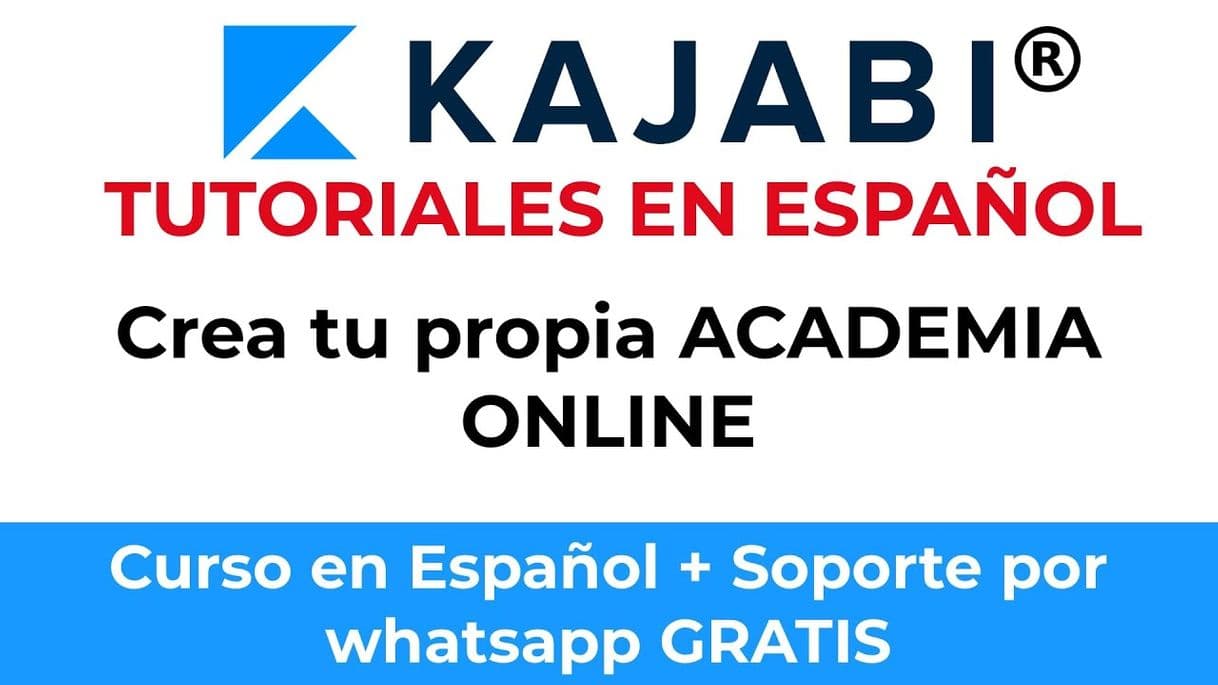 Fashion ‎Kajabi. app fantástica para grabar y acceder a tus sesiones