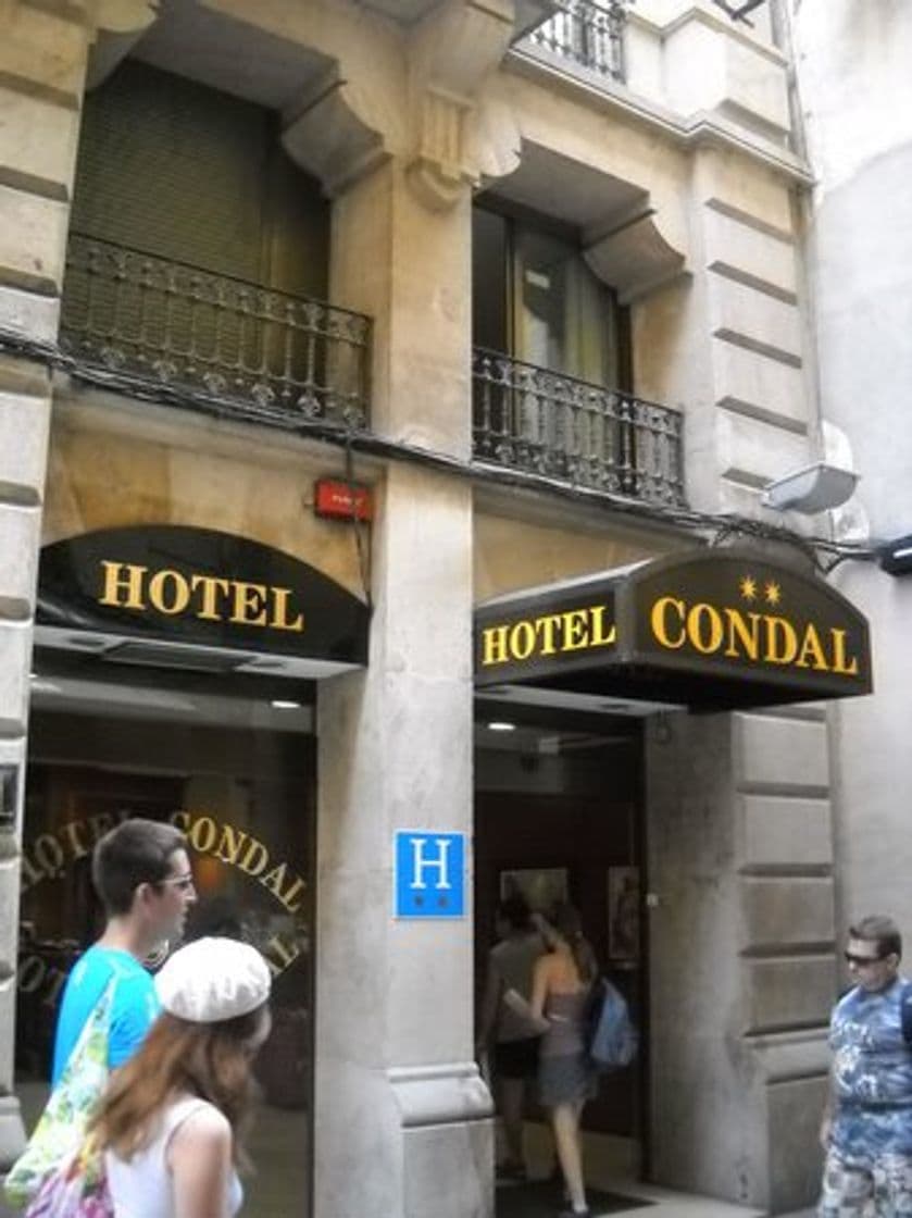 Place Hotel Condal Barcelona