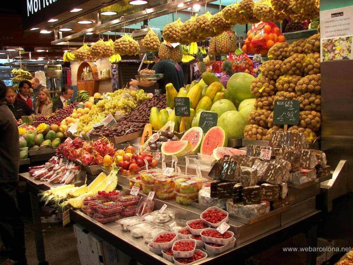 Restaurants Mercado de La Boqueria