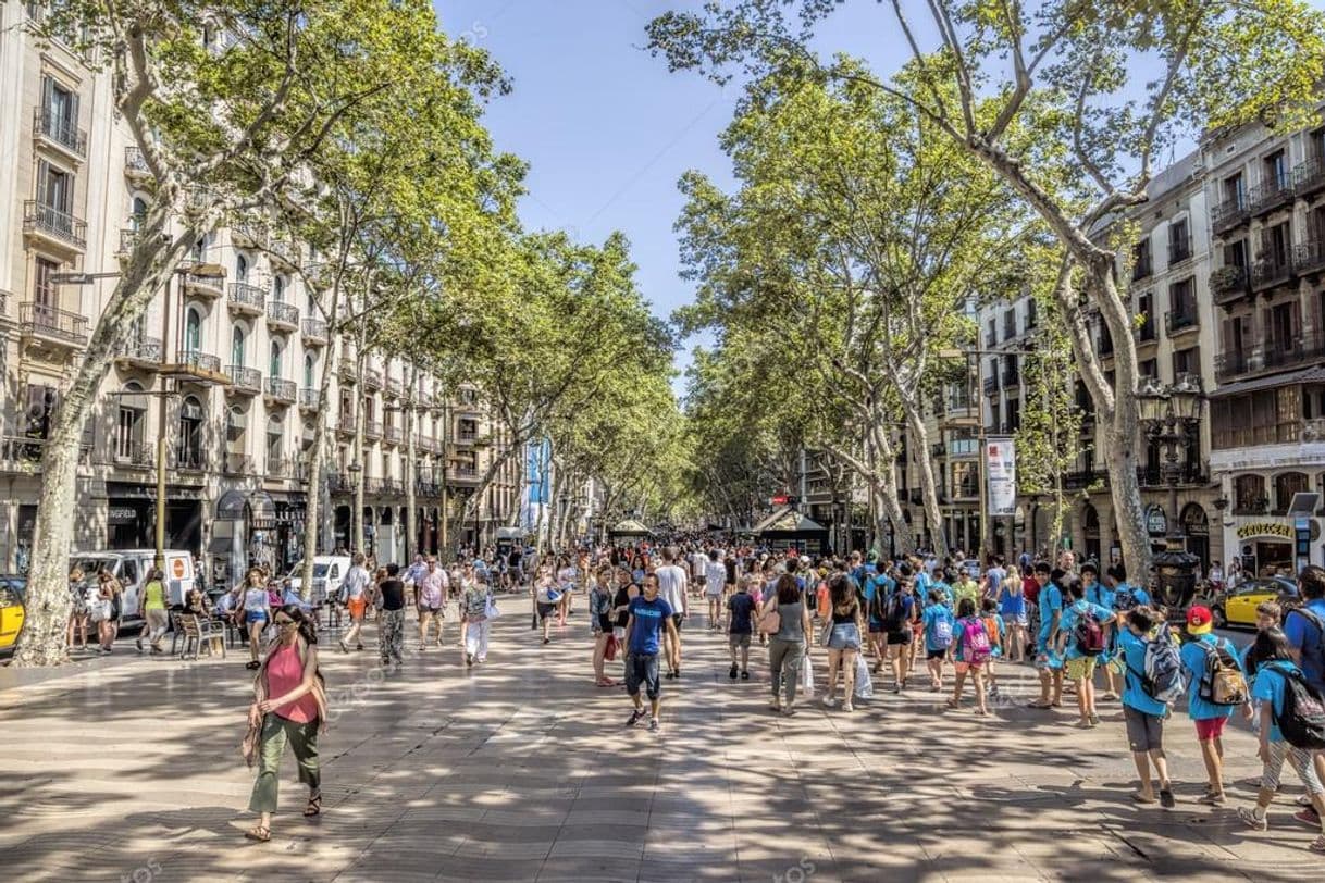 Place La Rambla