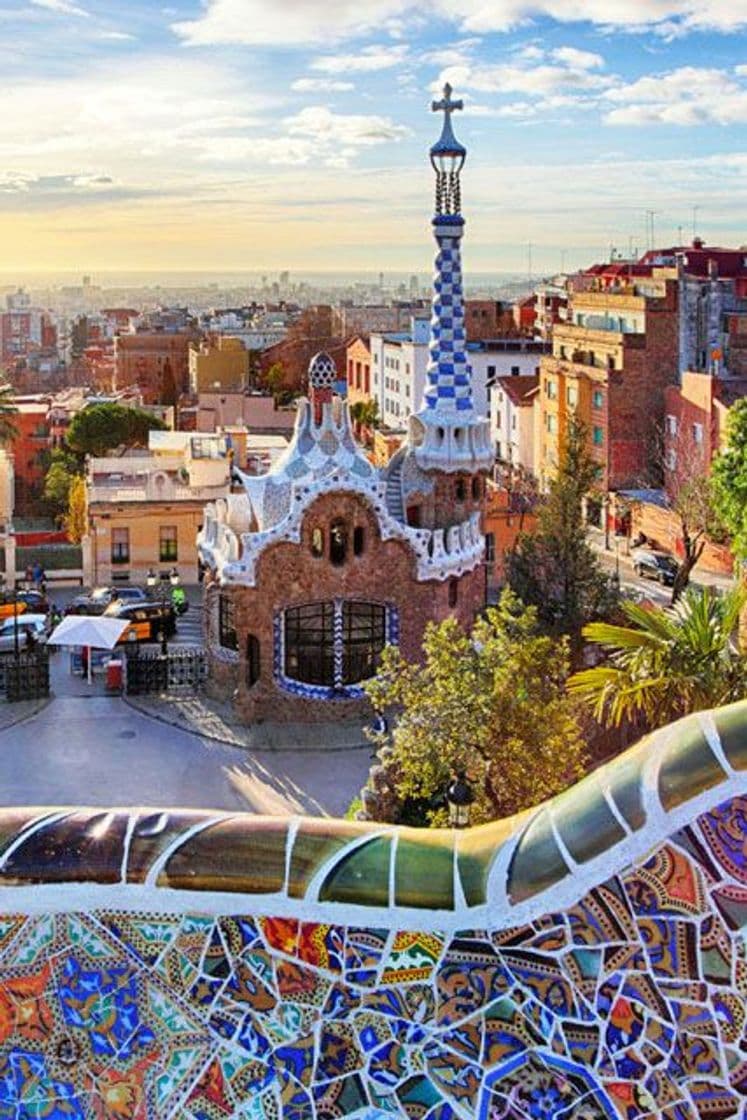 Place Parque Guell