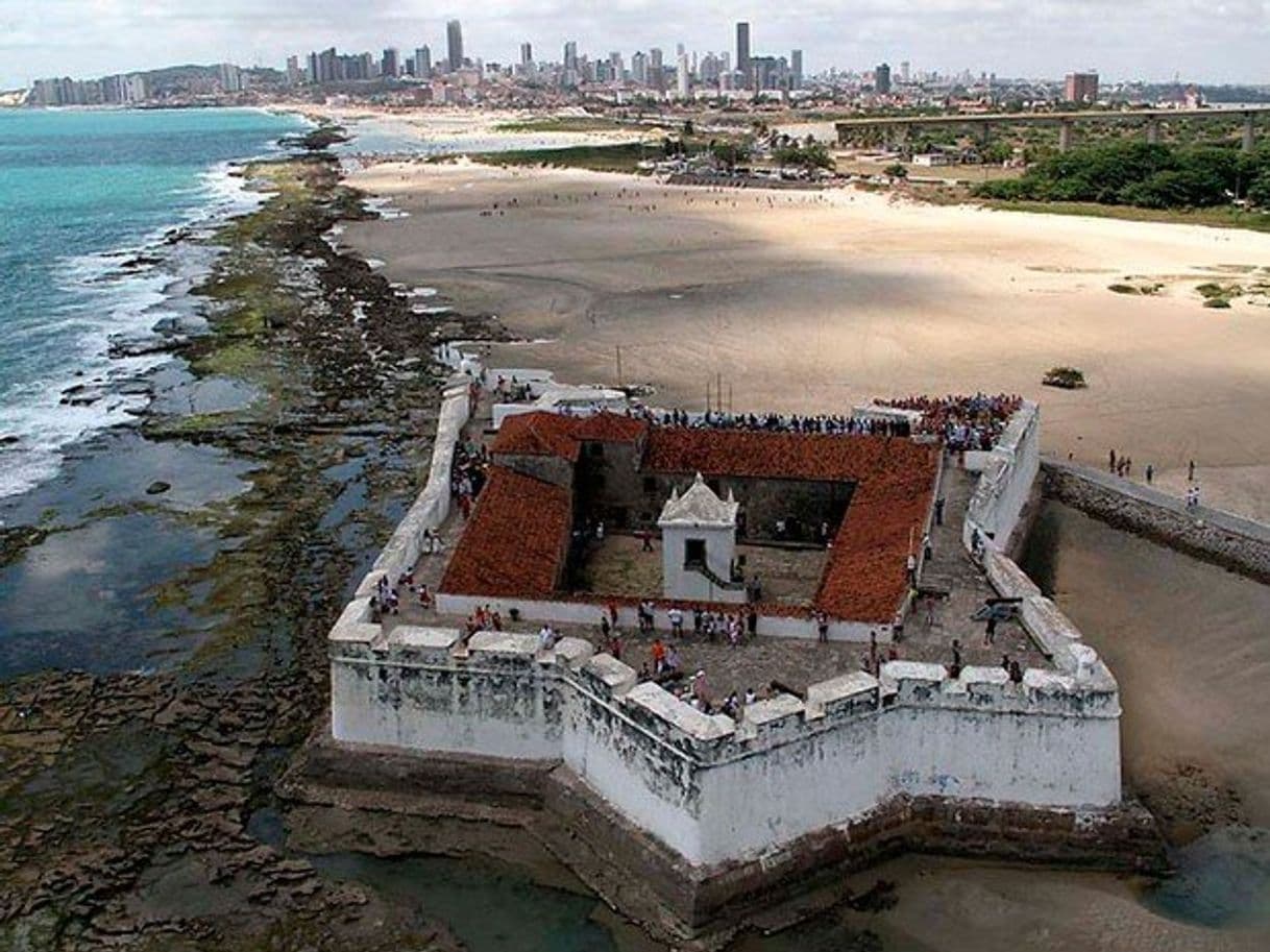 Place Fortaleza dos Reis Magos