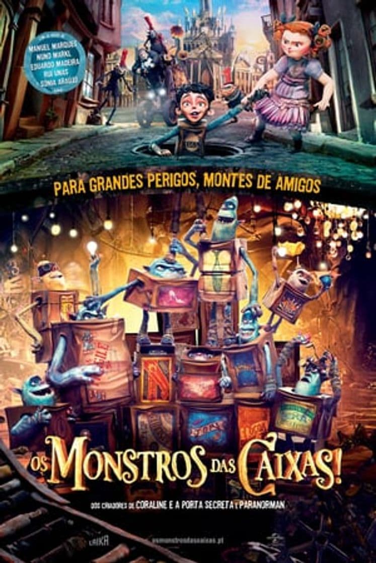 Película The Boxtrolls