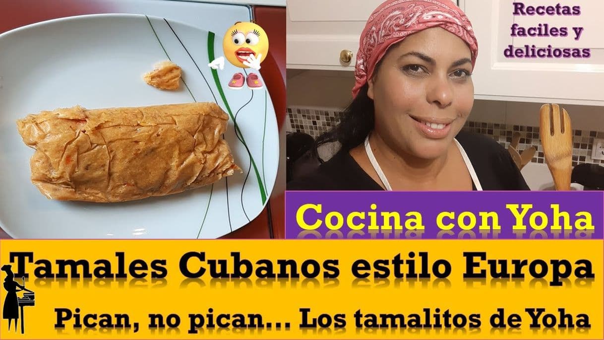 Fashion TAMALES CUBANOS estilo EUROPA/DIY-2020