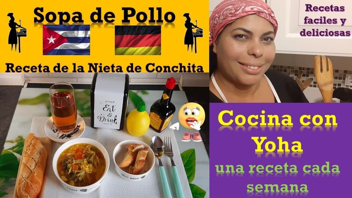 Fashion SOPA DE POLLO 2020/ LA RECETA DE LA NIETA DE CONCHITA ...