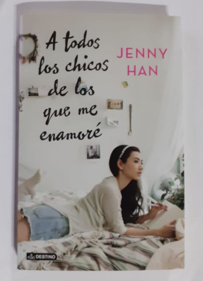 Book A todos los chicos de los que me enamoré