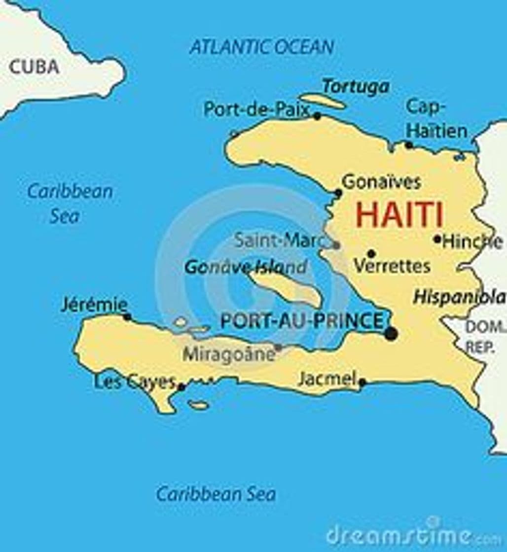 Lugar Haiti