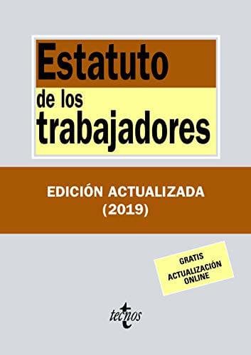 Libro Estatuto de los Trabajadores