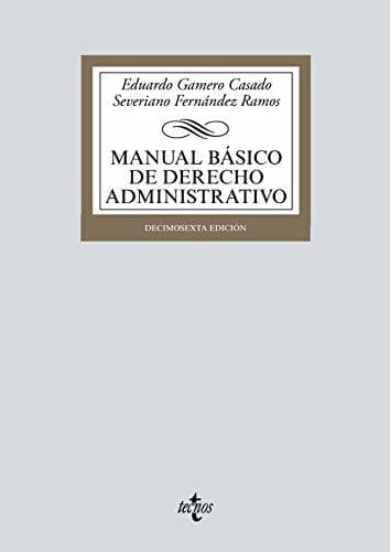 Book Manual básico de Derecho Administrativo