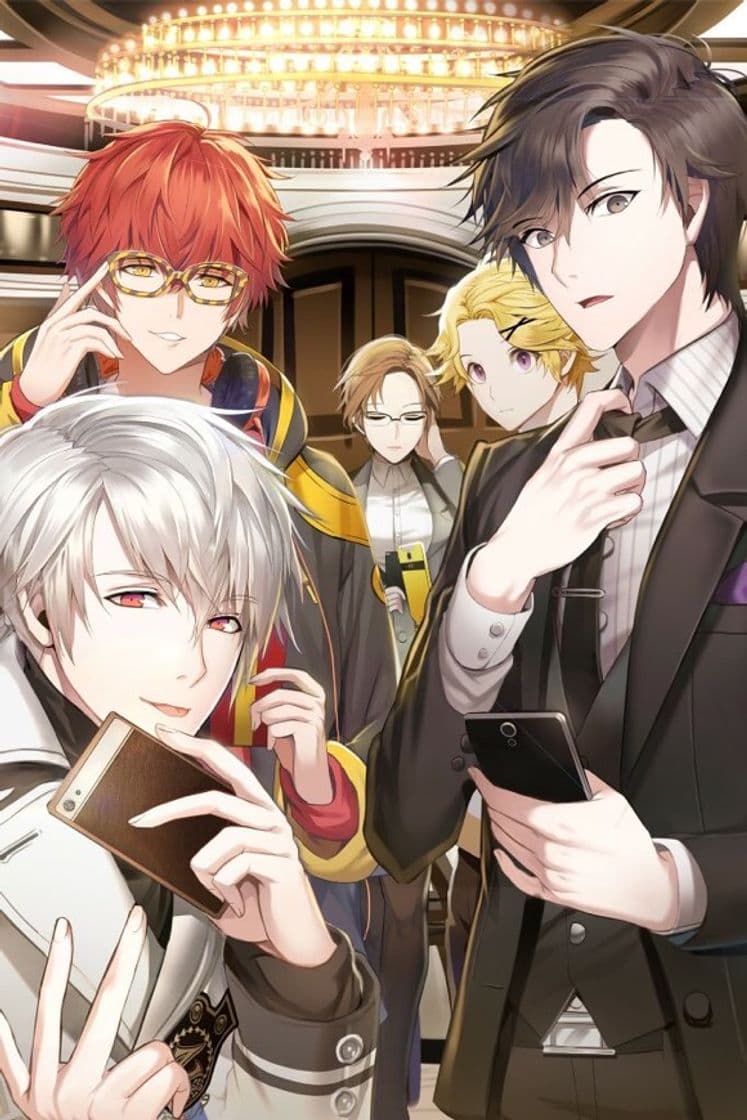 Moda ‎Mystic Messenger 