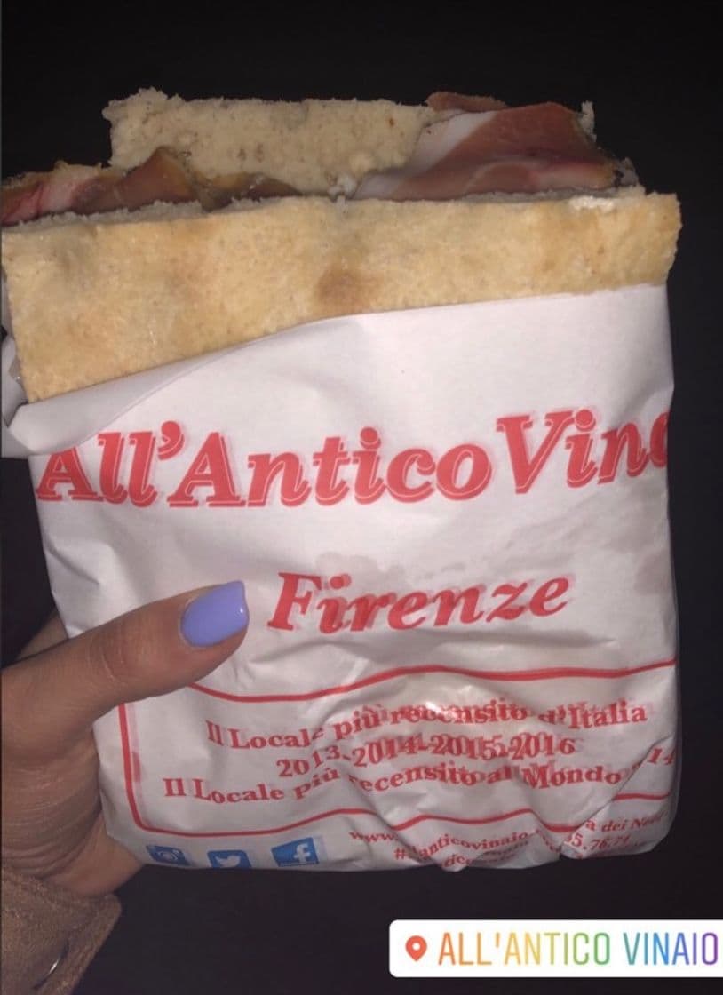 Restaurants Osteria All'antico Vinaio