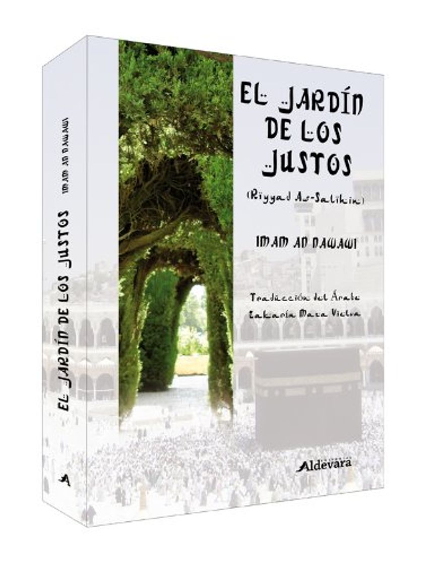 Libro EL JARDÍN DE LOS JUSTOS