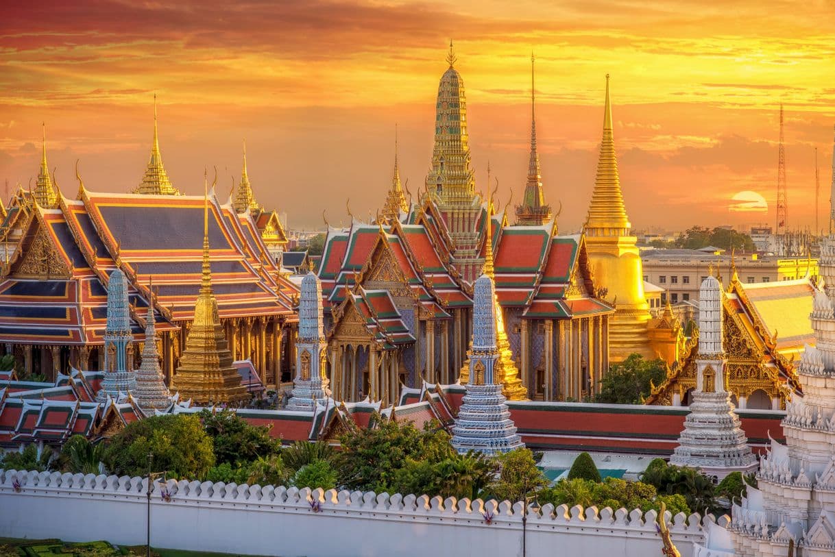 Lugar Gran Palacio de Bangkok