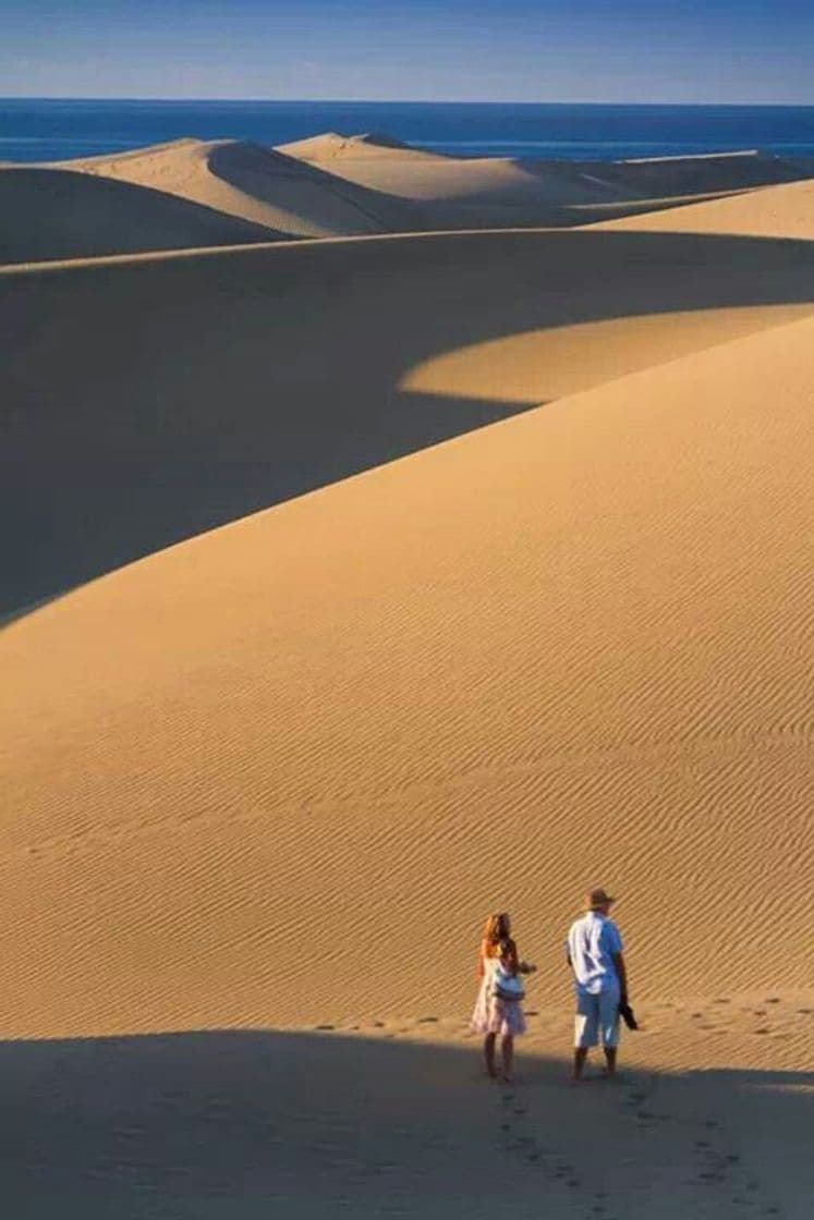 Lugar Dunas De Maspalomas