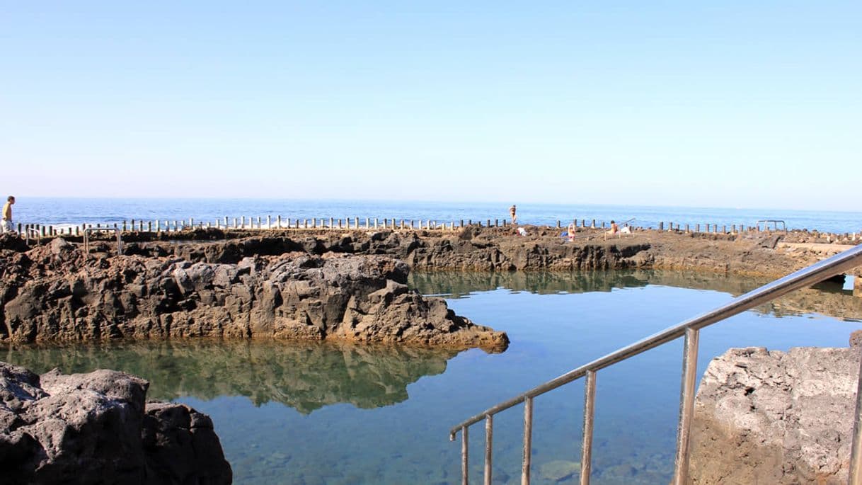 Lugar Agaete Piscina Natural