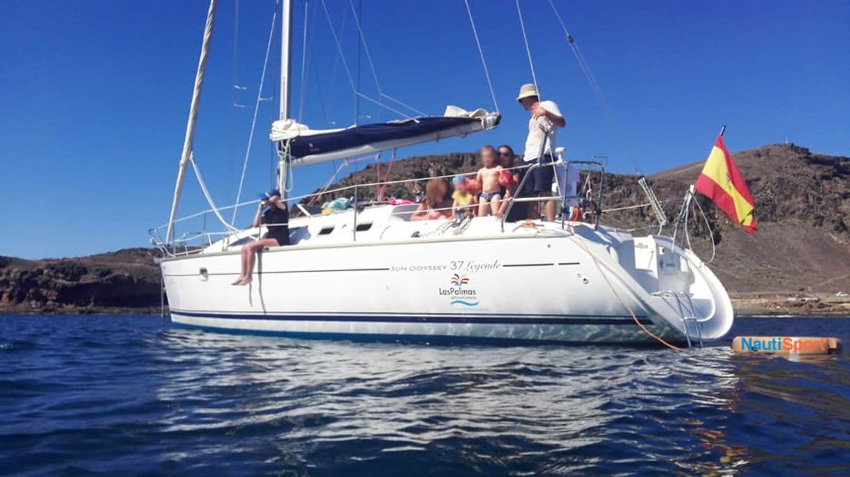 Lugar NAUTISPORT. Alquiler de Velero y Turismo Náutico en Las Palmas de Gran Canaria.