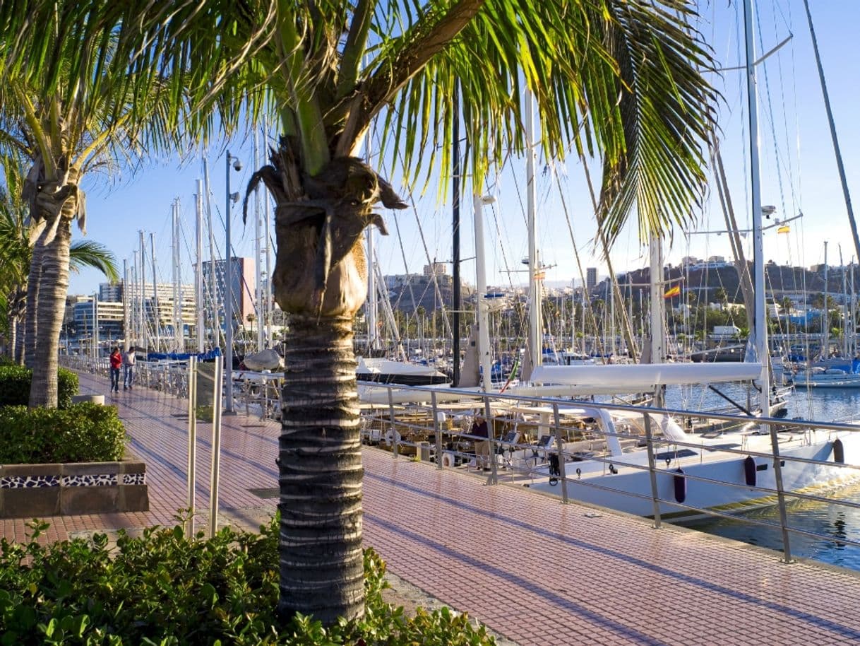 Lugar Muelle Deportivo de Las Palmas