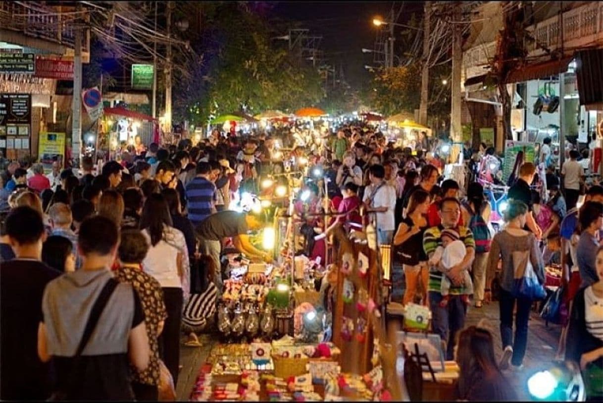 Restaurantes Mercado nocturno