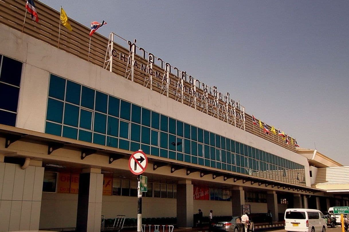 Lugar Chiang Mai International Airport (CNX)