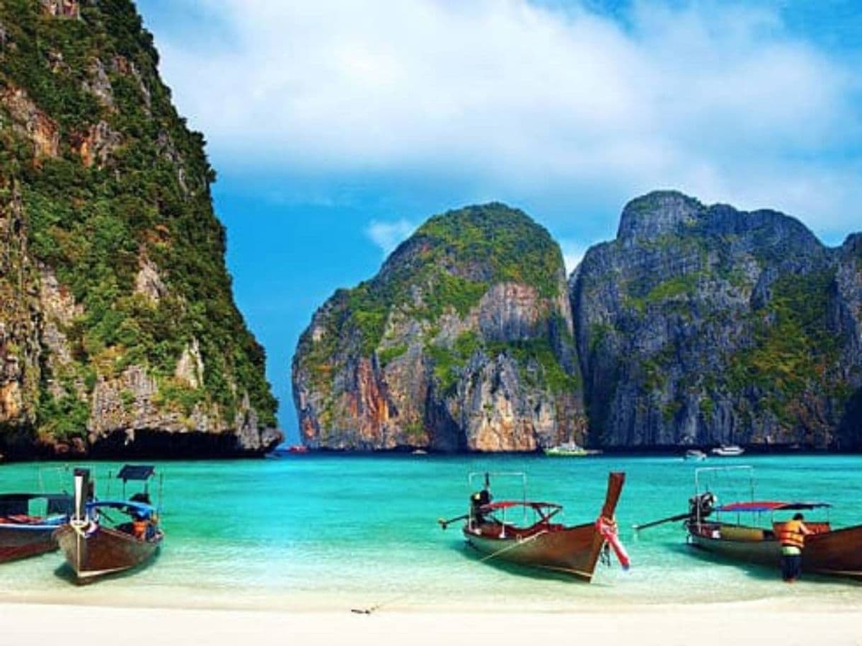 Lugar Phi Phi Islands