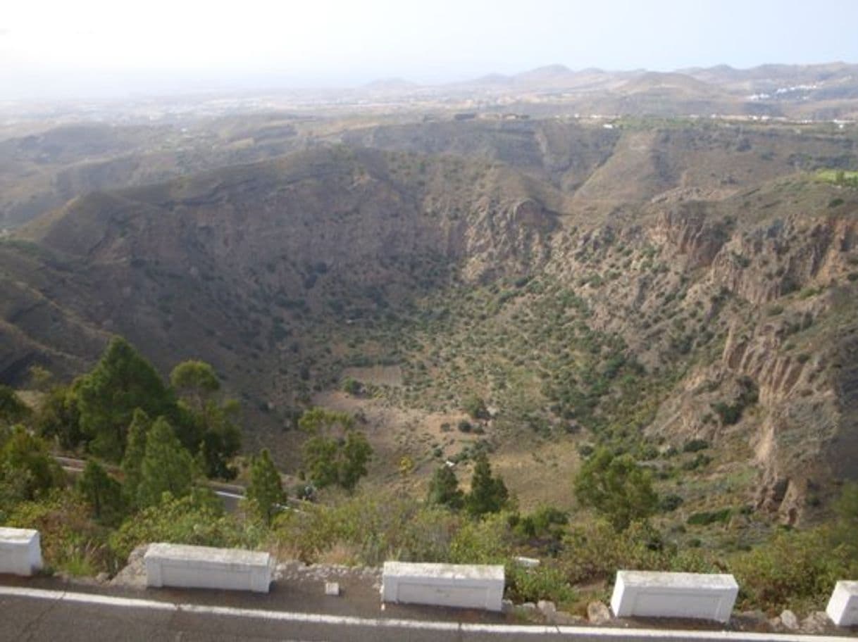 Lugar Bandama Caldera