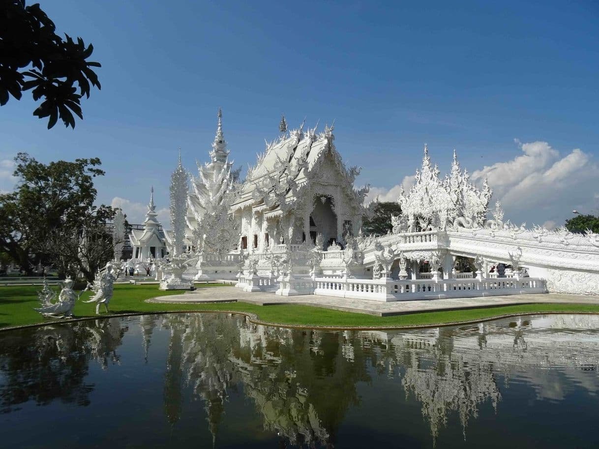 Lugar The White Temple