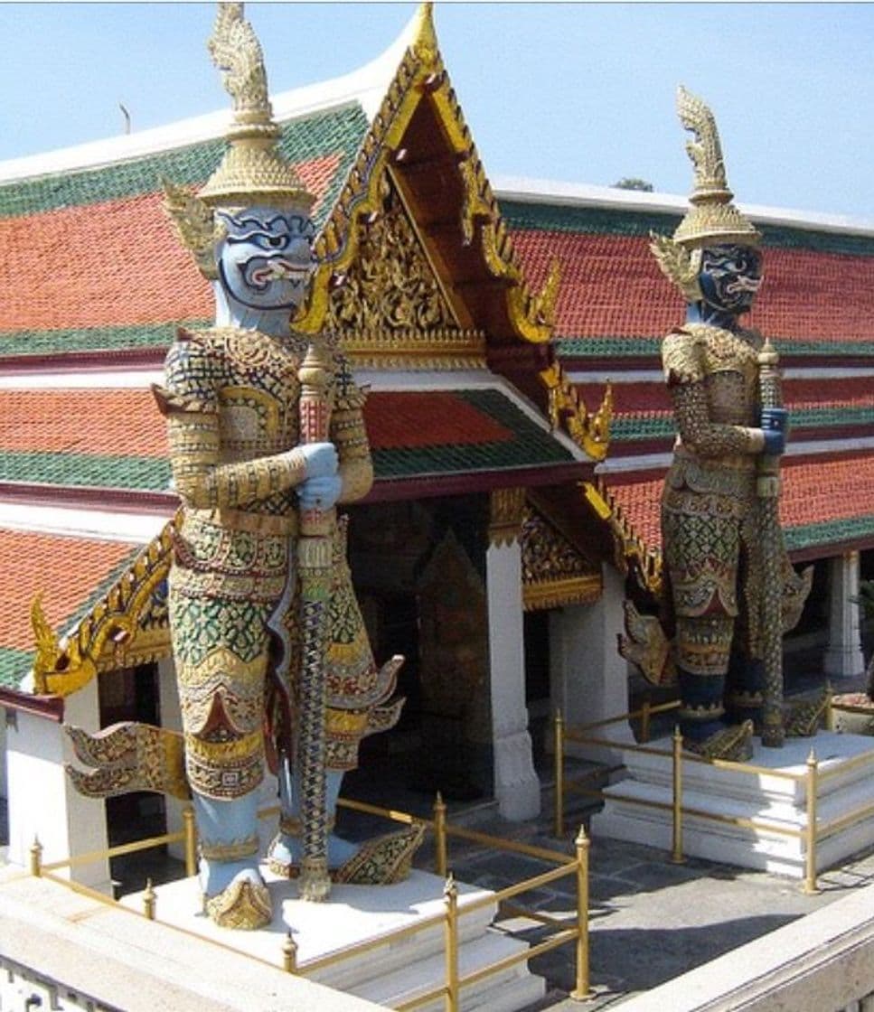 Lugar Temple of the Emerald Buddha