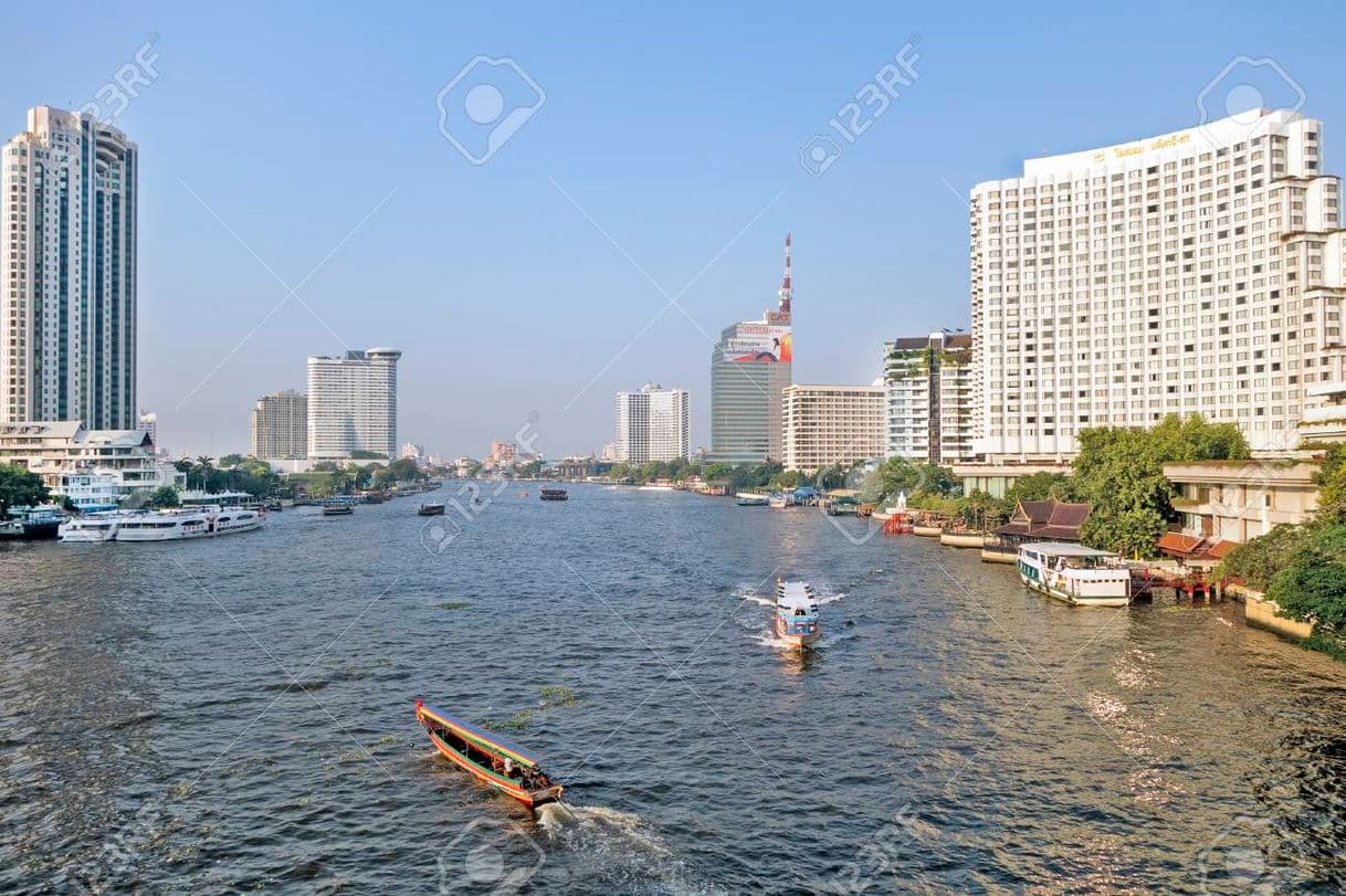 Lugar Chao Phraya River