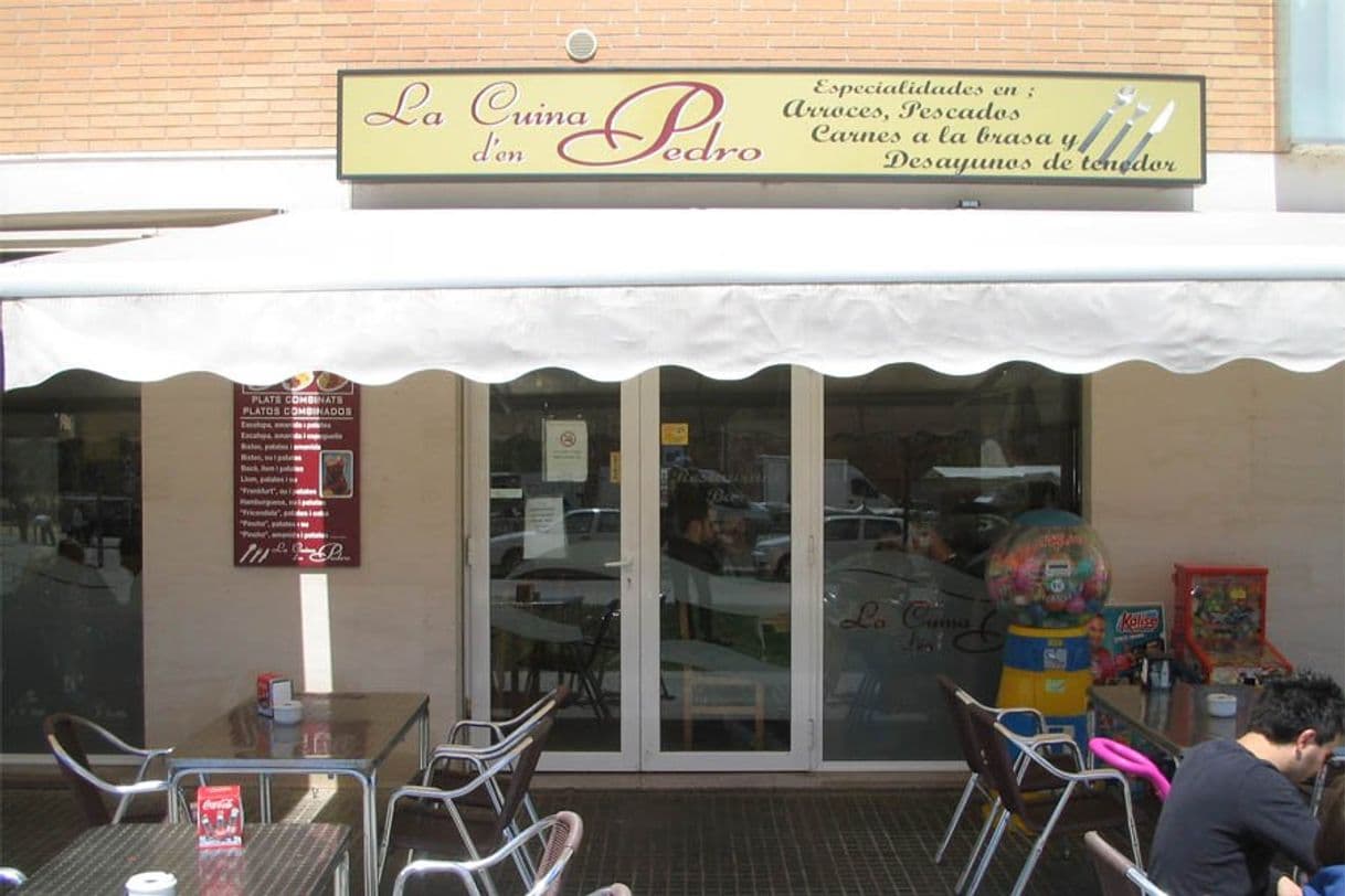 Restaurantes La Cuina D'en Pedro