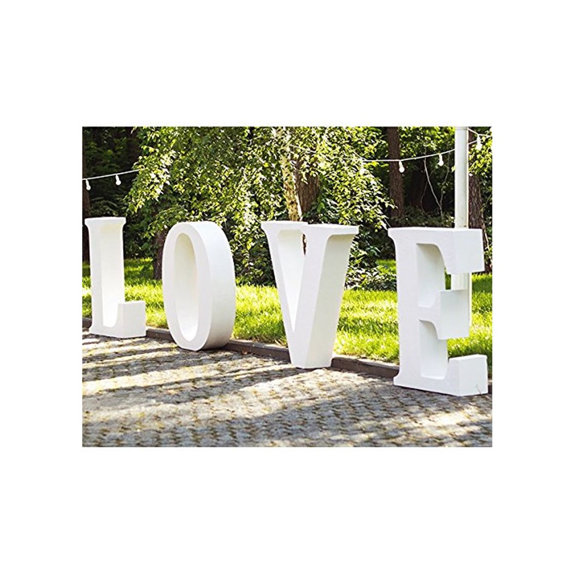 Product Oedim Palabras Love de Boda en Corcho