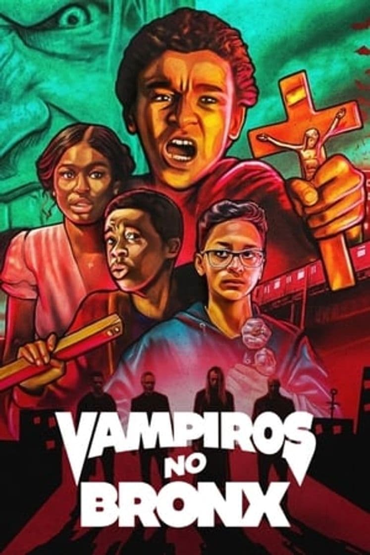 Película Vampires vs. the Bronx