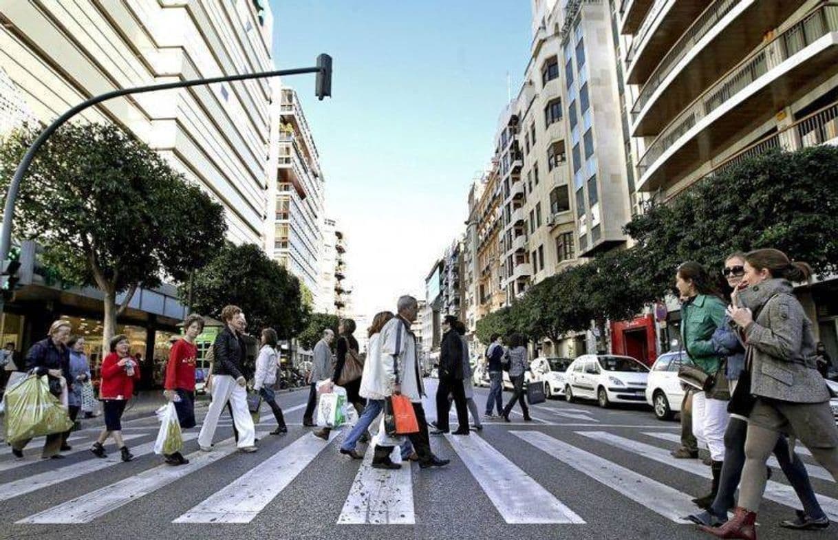 Lugar Calle de Colón