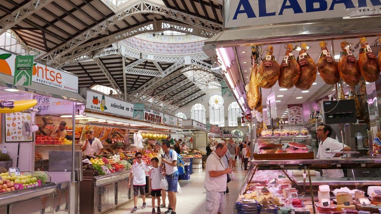 Lugar Mercado Central de Valencia