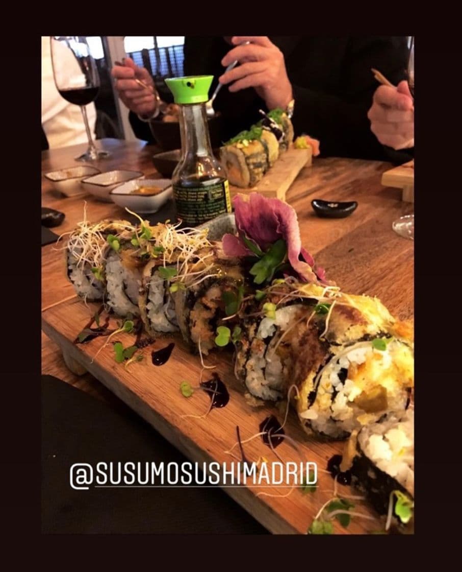 Restaurants Susumo - Sushi y Comida Oriental