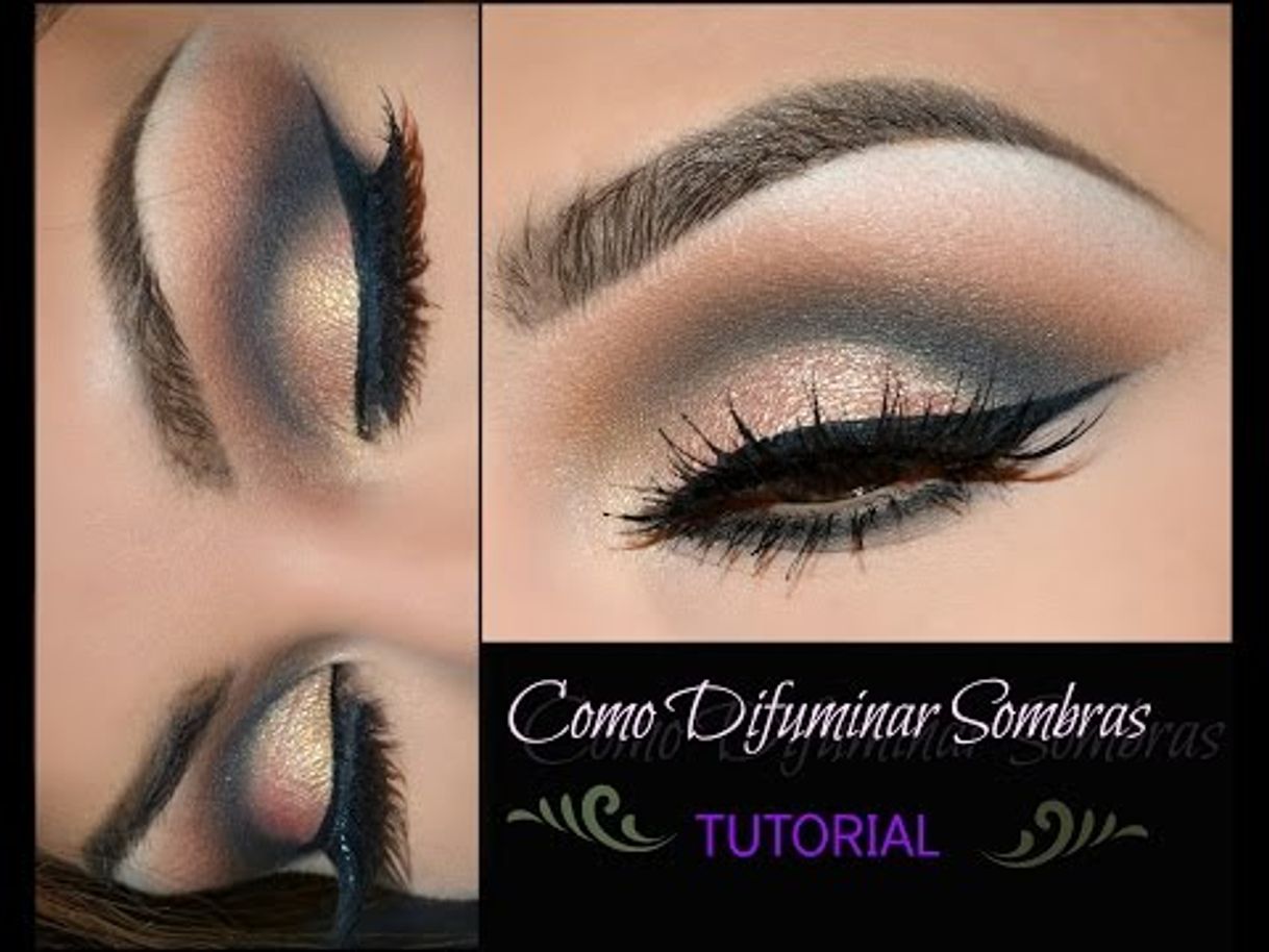 Fashion Como aplicar sombra muy buen tutorial