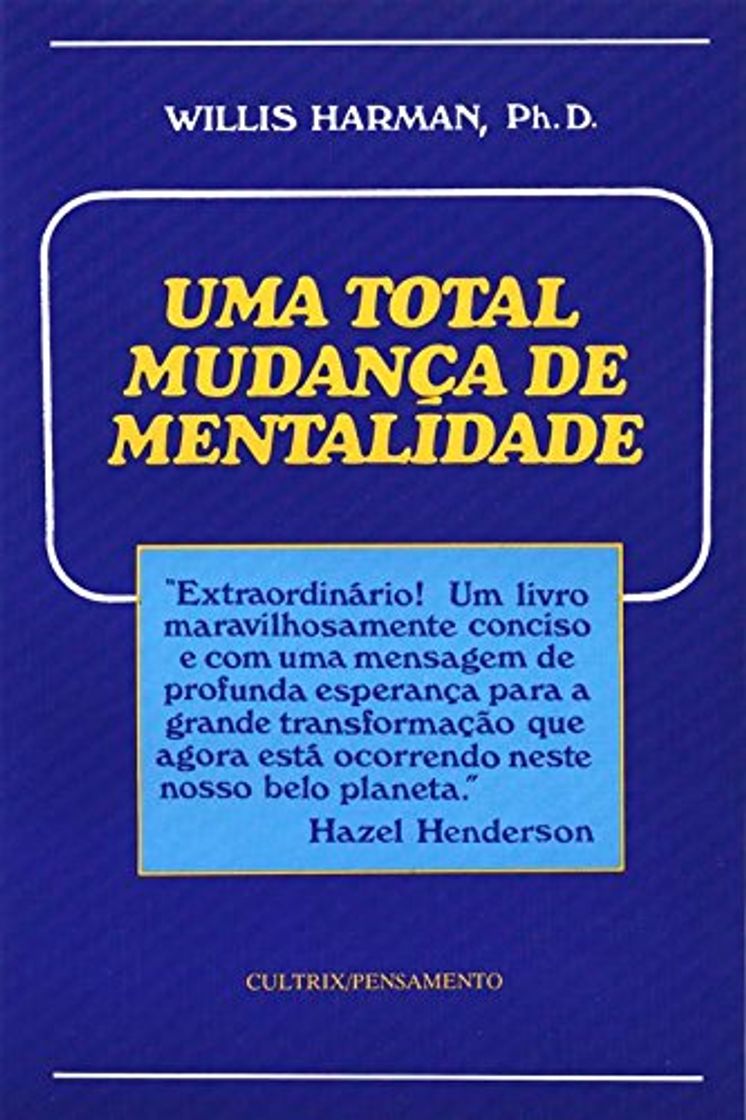 Book Uma Total Mudanca De Mentalidade