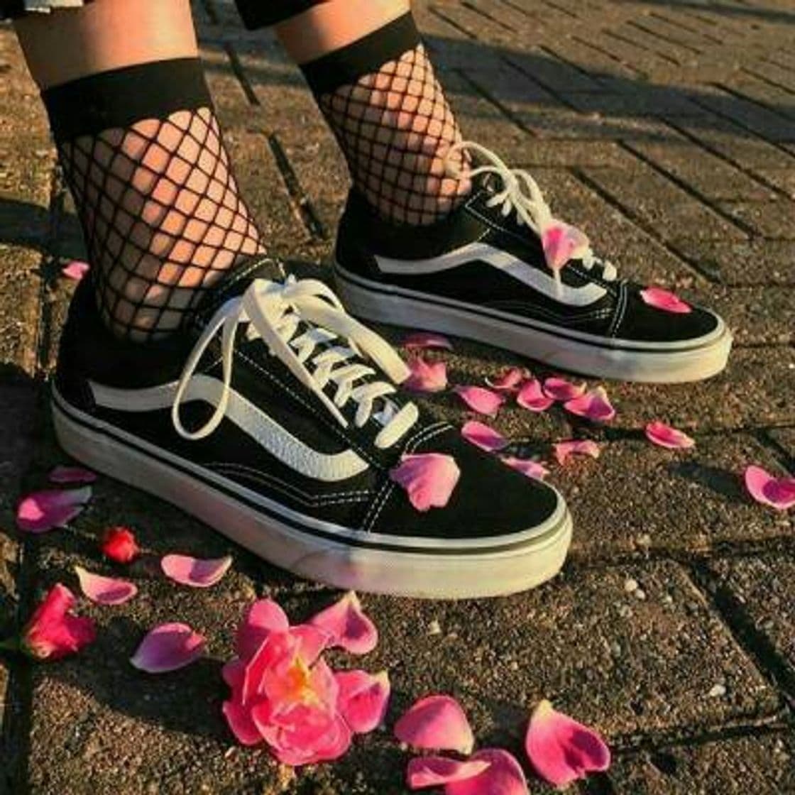 Moda Vans • tênis preto 