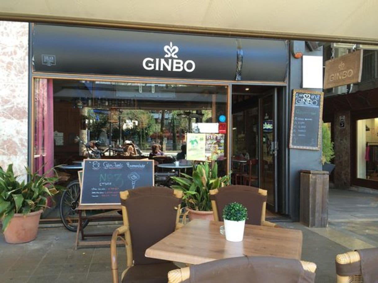 Lugar Ginbo Cocktail Bar