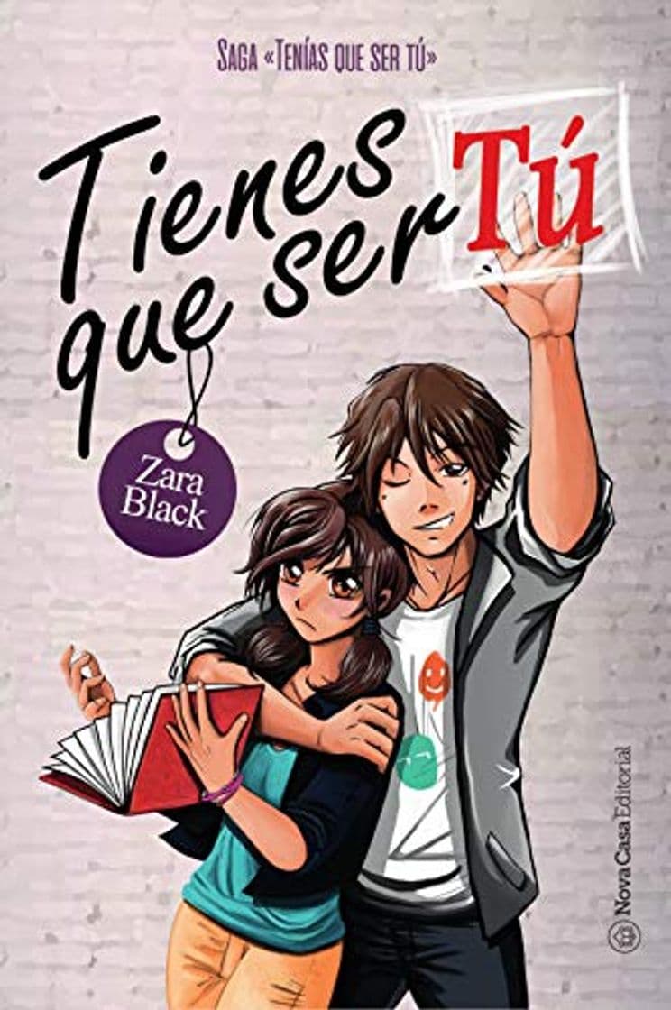 Book Tienes que ser tú