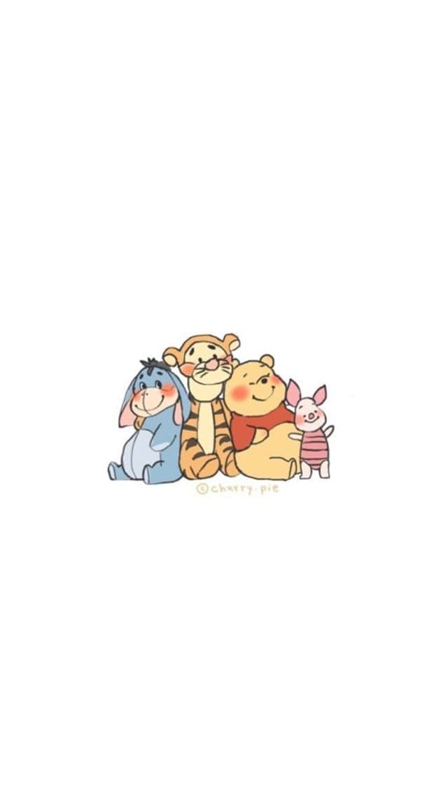 Moda  Eu amo os personagens do ursinho Pooh