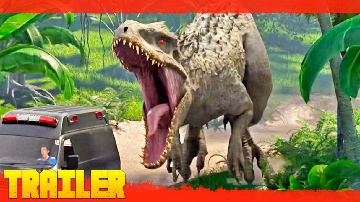 Película Jurassic World Campamento Cretácico Netflix Serie Tráiler Oficial ...