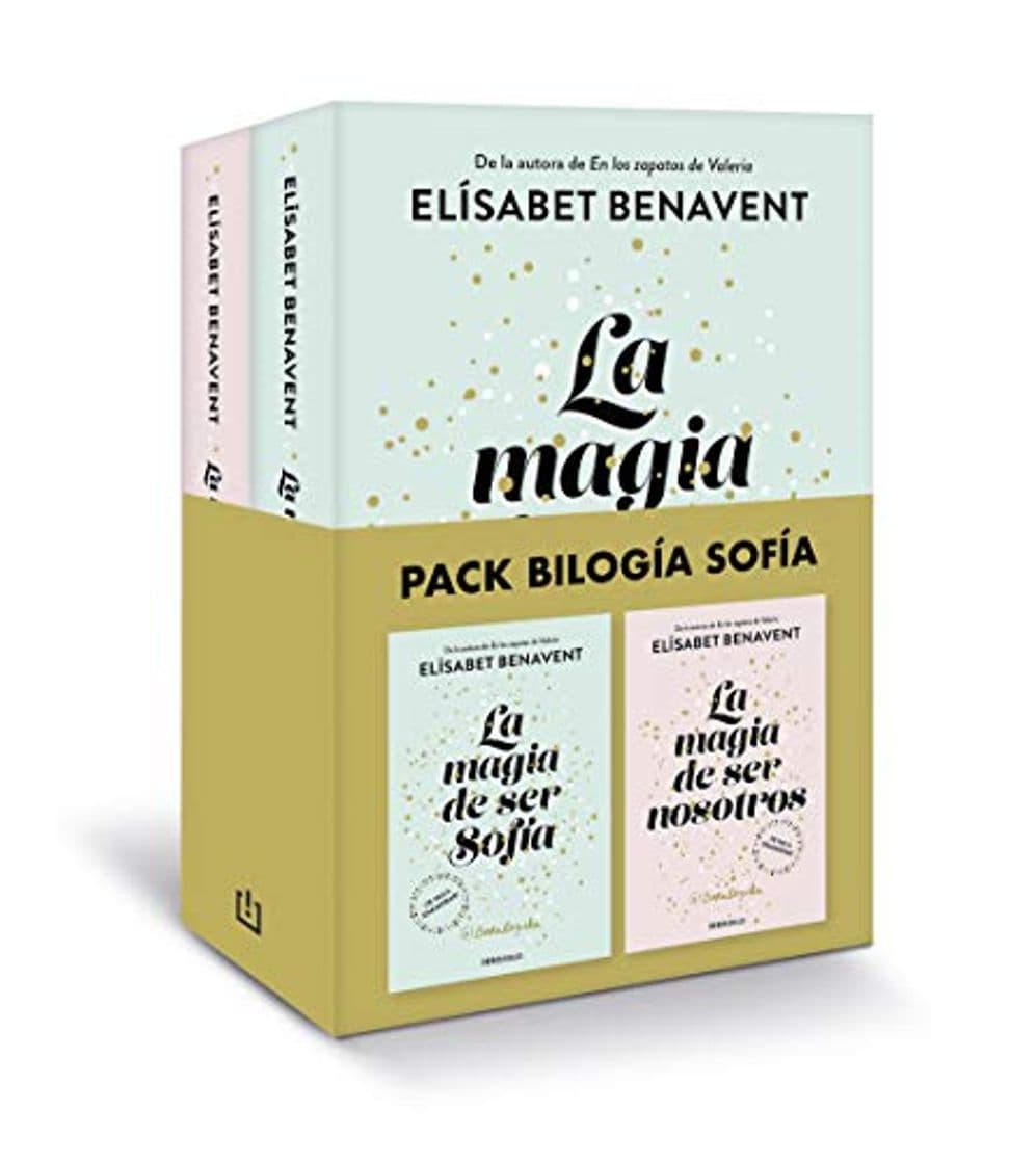 Libro Pack Bilogía Sofía (contiene: La magia de ser Sofía