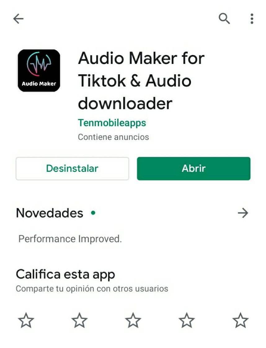 Moda Descarga el audio de tu tik tok favorito