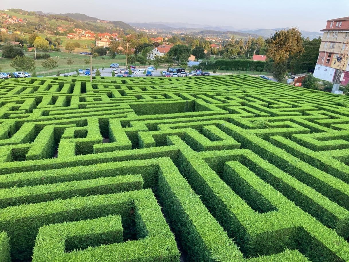 Lugar Laberinto de Villapresente