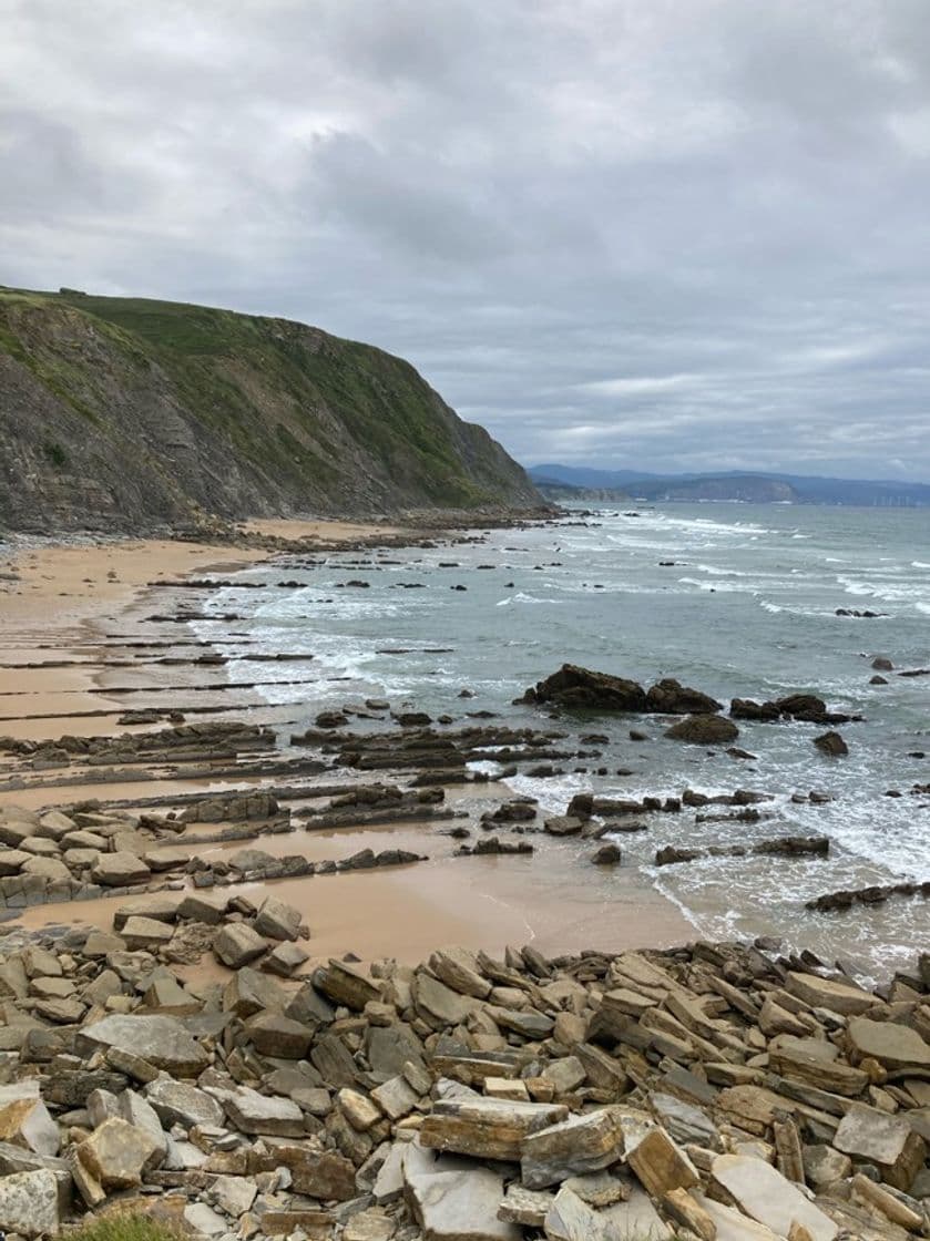 Lugar Playa de BARRIKA exkallerana