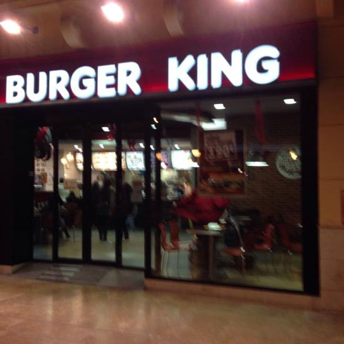 Restaurantes Burger King