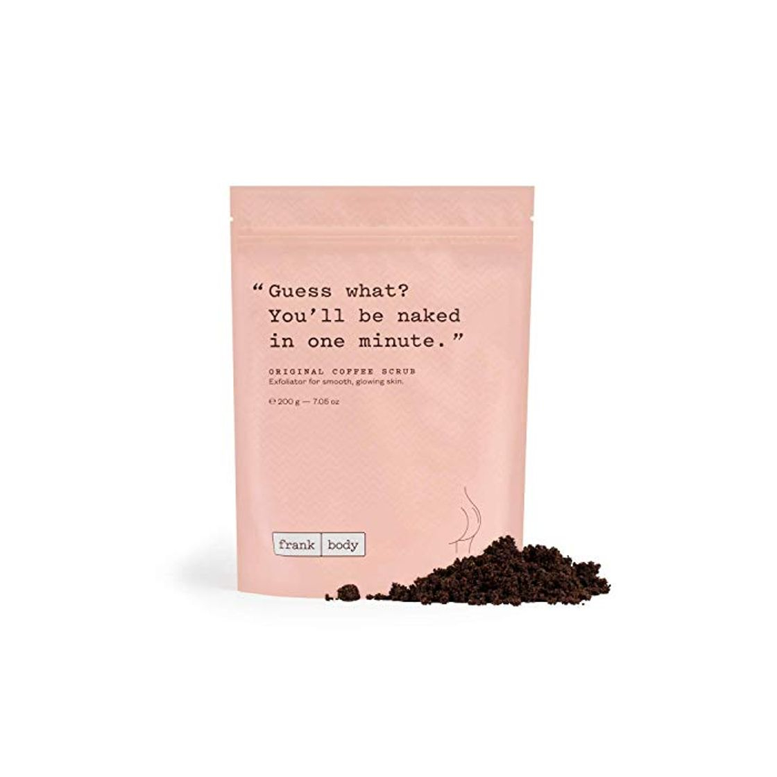 Beauty Frank Original Coffee Scrub 7 OZ